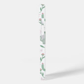 Coques Case-Mate iPhone Motif botanique Cactus personnalisé (Verso / Gauche)