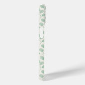 Coques Case-Mate iPhone Motif botanique d'eucalyptus (Verso / Droite)