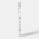 Coques Case-Mate iPhone Motif botanique d'eucalyptus (Verso / Gauche)