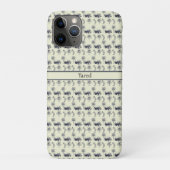 Coques Case-Mate iPhone Motif botanique du Nil, coutume (Dos)