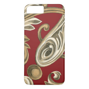 Etui iPhone Case-Mate Motif botanique élégant avec le feuillage bronzage