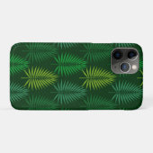 Coques Case-Mate iPhone Motif botanique feuille de palme vert (Dos (Horizontal))