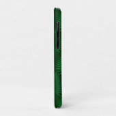 Coques Case-Mate iPhone Motif botanique feuille de palme vert (Dos/Gauche)