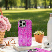 Coques Case-Mate iPhone Motif botanique rose chic