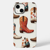Coques Case-Mate iPhone Motif bottes Cowboy (Verso)