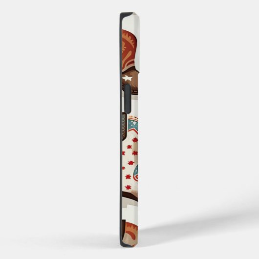 Coques Case-Mate iPhone Motif bottes Cowboy (Verso / Droite)