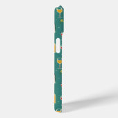 Coques Case-Mate iPhone Motif Bouteilles et verres (Verso / Droite)