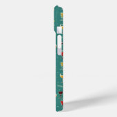 Coques Case-Mate iPhone Motif Bouteilles et verres (Verso / Gauche)