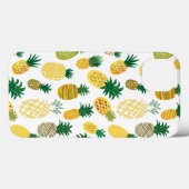 Coques Case-Mate iPhone Motif branché à l'ananas (Verso (horizontal))