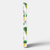 Coques Case-Mate iPhone Motif branché à l'ananas (Verso / Gauche)