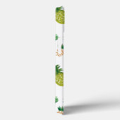 Coques Case-Mate iPhone Motif branché à l'ananas (Verso / Droite)