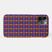 Coques Case-Mate iPhone Motif brillant d'art Abstrait (Dos (Horizontal))
