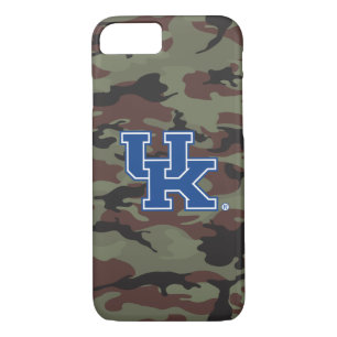 Coque iPhone 7 Motif BRITANNIQUE du Kentucky   Kentucky Camo