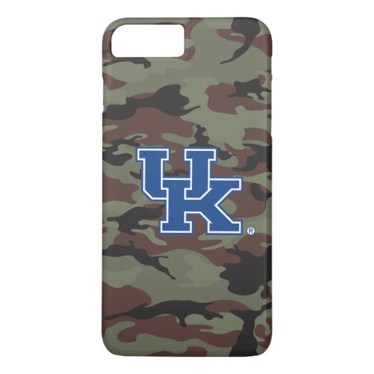 Coques Case-Mate iPhone Motif BRITANNIQUE du Kentucky | Kentucky Camo (Dos)