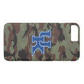 Coques Case-Mate iPhone Motif BRITANNIQUE du Kentucky | Kentucky Camo (Dos (Horizontal))
