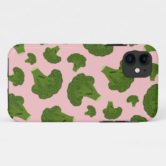Coques Case-Mate iPhone Motif Broccoli (Dos (Horizontal))