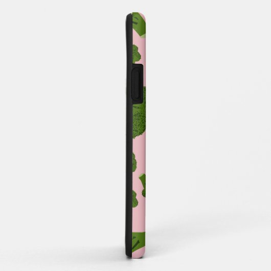 Coques Case-Mate iPhone Motif Broccoli (Dos/Droite)