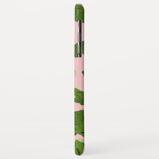 Coques Case-Mate iPhone Motif Broccoli (Dos/Gauche)