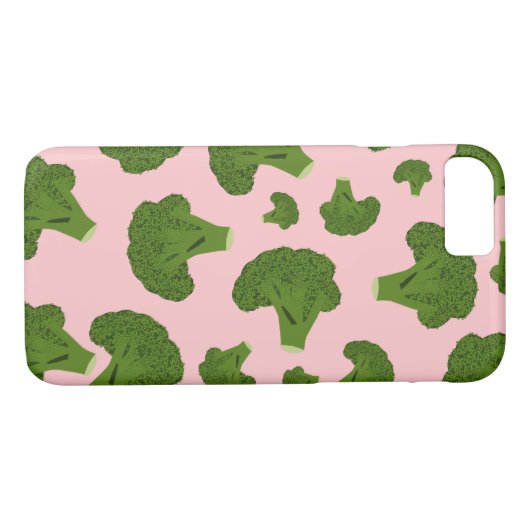 Coques Case-Mate iPhone Motif Broccoli (Dos (Horizontal))