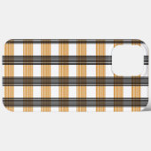 Coques Case-Mate iPhone Motif Brown de vérification du service (Verso (horizontal))