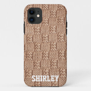 Case-Mate iPhone Case Motif Bubble Knit Stitch par Shirley Taylor