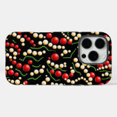 Coques Case-Mate iPhone Motif bulles (Verso (horizontal))