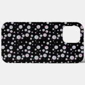 Coques Case-Mate iPhone Motif bulles (Verso (horizontal))