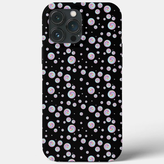 Coques Case-Mate iPhone Motif bulles (Verso)