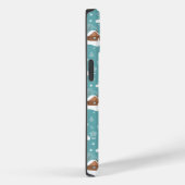 Coques Case-Mate iPhone Motif Cabane Cosy d'Hiver (Verso / Droite)
