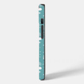 Coques Case-Mate iPhone Motif Cabane Cosy d'Hiver (Verso / Gauche)