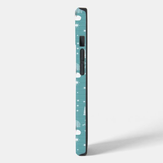 Coques Case-Mate iPhone Motif Cabine (Verso / Gauche)