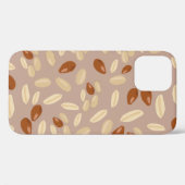 Coques Case-Mate iPhone Motif cacahuètes (Verso (horizontal))