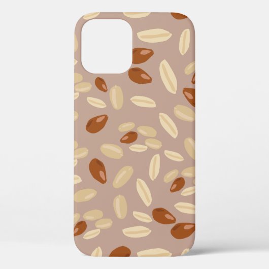 Coques Case-Mate iPhone Motif cacahuètes (Verso)