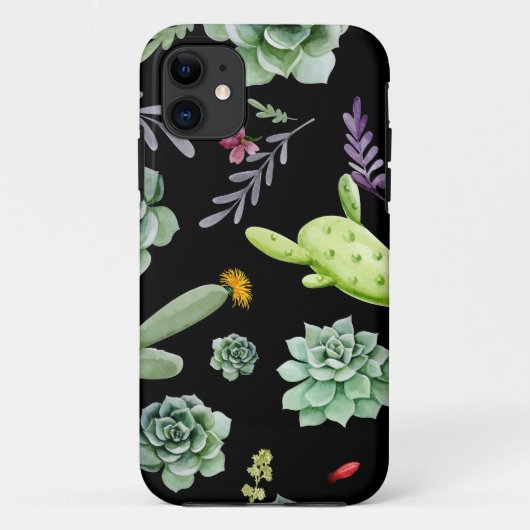 Coques Case-Mate iPhone Motif Cactus 2 (Dos)