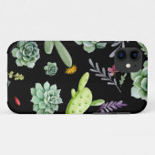 Coques Case-Mate iPhone Motif Cactus 2 (Dos (Horizontal))