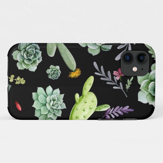 Coques Case-Mate iPhone Motif Cactus 2 (Dos (Horizontal))