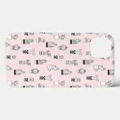 Coques Case-Mate iPhone Motif Cactus à main mignonne (Verso (horizontal))