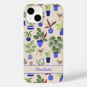 Coque Pour iPhone 14 Motif Cactus personnalisé