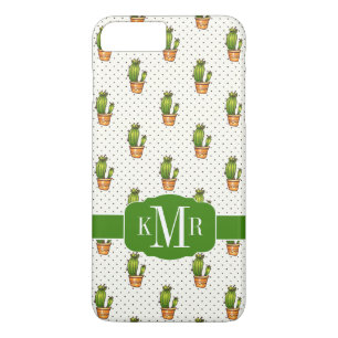 Case-Mate iPhone Case Motif Cactus & Succulent Polk Dot