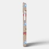 Coques Case-Mate iPhone Motif café (Verso / Gauche)