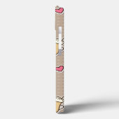 Coques Case-Mate iPhone Motif café (Verso / Gauche)