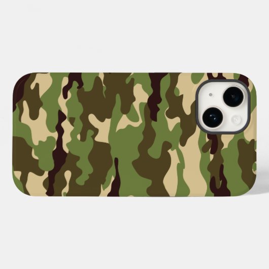 Coques Case-Mate iPhone Motif Camo (Verso (horizontal))