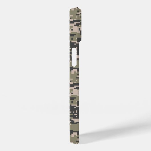 Coques Case-Mate iPhone Motif Camo alpiniste (Verso / Droite)