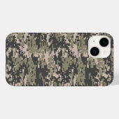Coques Case-Mate iPhone Motif Camo alpiniste (Verso (horizontal))