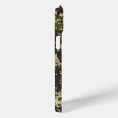Coques Case-Mate iPhone Motif Camo numérique militaire classique (Verso / Droite)