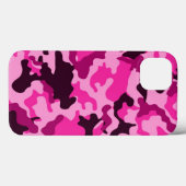 Coques Case-Mate iPhone Motif Camo rose (Verso (horizontal))