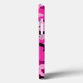 Coques Case-Mate iPhone Motif Camo rose (Verso / Gauche)