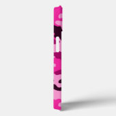Coques Case-Mate iPhone Motif Camo rose (Verso / Droite)