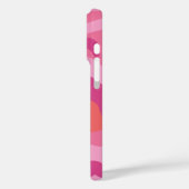 Coques Case-Mate iPhone Motif Camo rose clair (Verso / Gauche)