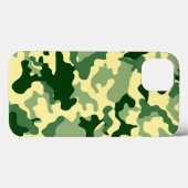 Coques Case-Mate iPhone Motif Camo Vert (Verso (horizontal))